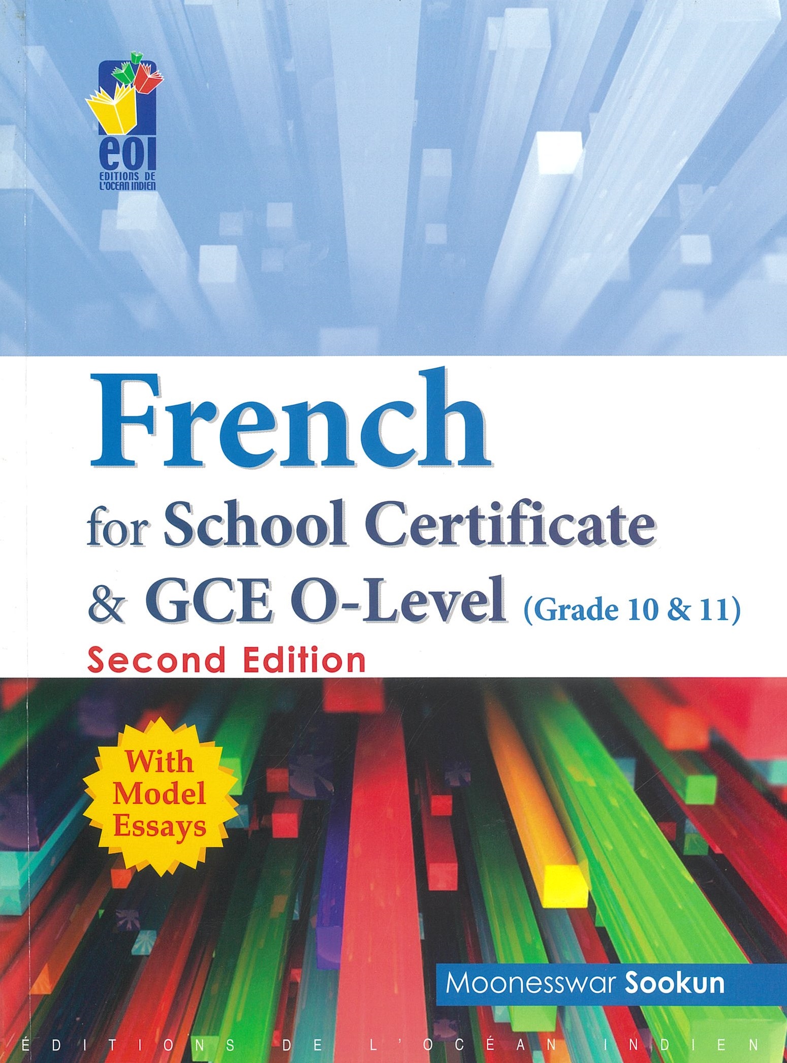 FRENCH FOR SC & GCE O LEVEL 2ND ED -  SOOKUN